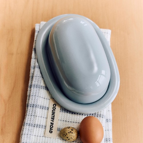 Country Road Butter Dish